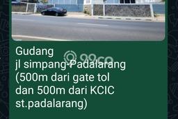 AREA BERKEMBANG! Gudang Disewakan di Padalarang, Luas 2002m², Siap Bisnis AREA BERKEMBANG! Gudang Disewakan di Padalarang, Luas 2002m², Siap Bisnis