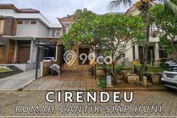 Dijual Rumah Premium dengan Fasilitas Sekitar Komplit di Cirendeu, Jakarta Selatan Dijual Rumah Premium dengan Fasilitas Sekitar Komplit di Cirendeu, Jakarta Selatan