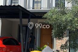 Rumah Modern 3 KT di Cireundeu Tangerang Unfurnished Rumah Modern 3 KT di Cireundeu Tangerang Unfurnished