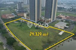 Tanah Dijual di Tangerang Seluas 24329m2 Strategis Tanah Dijual di Tangerang Seluas 24329m2 Strategis