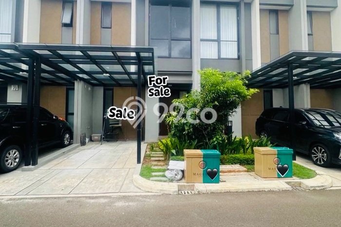 Rumah Luas Asri 3 KT Siap Pakai di Summarecon Bekasi Bekasi Rumah Luas Asri 3 KT Siap Pakai di Summarecon Bekasi Bekasi