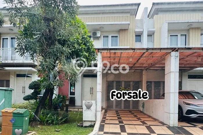 Rumah Modern 3 Kamar LT 119m2 di Summarecon Bekasi Rumah Modern 3 Kamar LT 119m2 di Summarecon Bekasi
