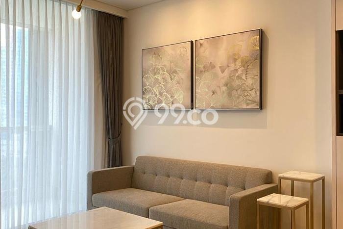 Apartemen Nyaman untuk Disewa, 2 Kamar di Jakarta Selatan Apartemen Nyaman untuk Disewa, 2 Kamar di Jakarta Selatan