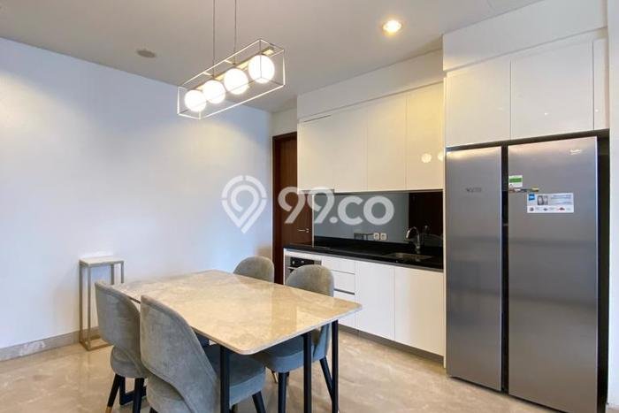 Apartemen Nyaman untuk Disewa, 2 Kamar di Jakarta Selatan Apartemen Nyaman untuk Disewa, 2 Kamar di Jakarta Selatan