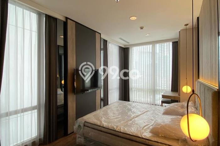 Apartemen Nyaman untuk Disewa, 2 Kamar di Jakarta Selatan Apartemen Nyaman untuk Disewa, 2 Kamar di Jakarta Selatan