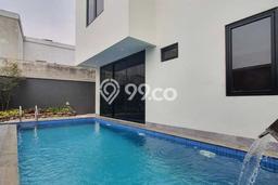 Rumah Luxury Modern Tanpa Renovasi di Kemang Jakarta Selatan Rumah Luxury Modern Tanpa Renovasi di Kemang Jakarta Selatan