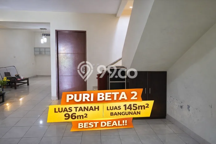 For Sale Rumah 4 Kamar Lokasi Ideal Nyaman dan Strategis di Larangan For Sale Rumah 4 Kamar Lokasi Ideal Nyaman dan Strategis di Larangan