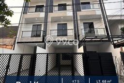 Rumah Minimalis 5 KT LT 68m2 di Duri Kepa Rumah Minimalis 5 KT LT 68m2 di Duri Kepa