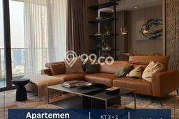 Hunian Apartemen Eksklusif untuk Dijual di Jakarta Selatan dengan 3 BR & 3 Kamar Mandi Hunian Apartemen Eksklusif untuk Dijual di Jakarta Selatan dengan 3 BR & 3 Kamar Mandi