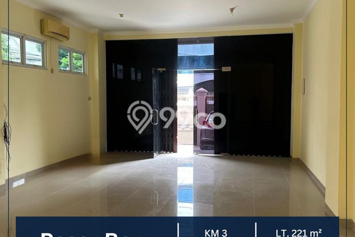 Ruko Kawasan Premium Kawasan Pasar Baru, Luas 258m², Jalan Raya Ruko Kawasan Premium Kawasan Pasar Baru, Luas 258m², Jalan Raya