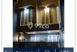Jual Rumah Luas Elegan Dengan View Cantik di Taman Palem, Jakarta Barat Jual Rumah Luas Elegan Dengan View Cantik di Taman Palem, Jakarta Barat
