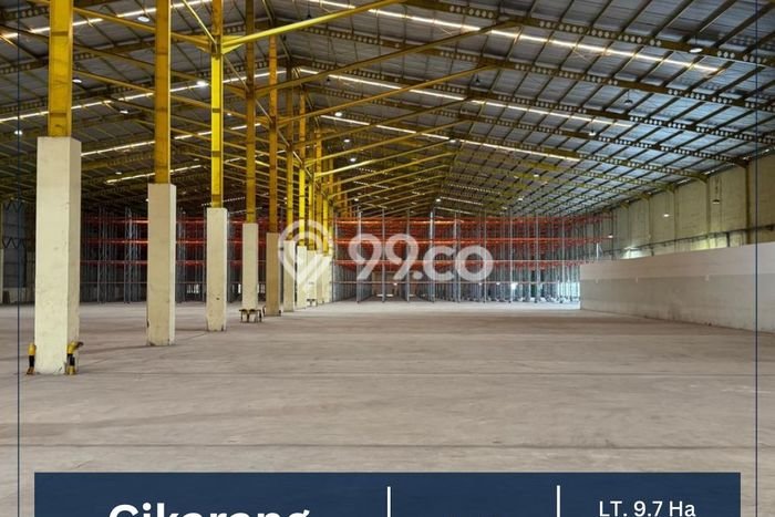 INVESTASI CERDAS! Gudang Kawasan Cikarang, Luas 10800m², Area Bisnis INVESTASI CERDAS! Gudang Kawasan Cikarang, Luas 10800m², Area Bisnis