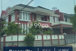 Rumah Elit LB 700m2 Siap Huni Desain Elegan di Green Ville, Jakarta Barat Rumah Elit LB 700m2 Siap Huni Desain Elegan di Green Ville, Jakarta Barat