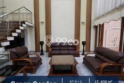 For Sale! Luxury House LT 400m2 Desain Modern di Green garden For Sale! Luxury House LT 400m2 Desain Modern di Green garden