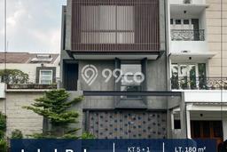 Rumah Luxury Modern Tanpa Renovasi di Lebak Bulus Jakarta Selatan Rumah Luxury Modern Tanpa Renovasi di Lebak Bulus Jakarta Selatan