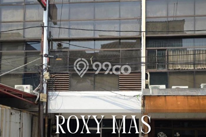 Paling Dicari! Ruko Dijual di Roxy Harga Kompetitif Paling Dicari! Ruko Dijual di Roxy Harga Kompetitif
