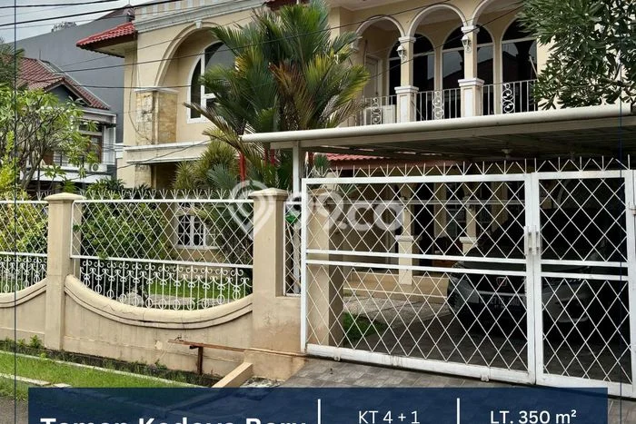 For Sale! Luxury House LT 350m2 Desain Modern di Kedoya Baru For Sale! Luxury House LT 350m2 Desain Modern di Kedoya Baru