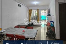 Rumah Minimalis 4 KT LT 90m2 di Taman Ratu Rumah Minimalis 4 KT LT 90m2 di Taman Ratu