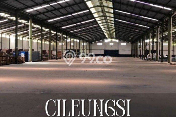 Unit Gudang Dijual di Cileungsi Bogor 10262m2 Unit Gudang Dijual di Cileungsi Bogor 10262m2