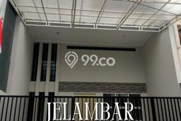 Ready to Use! Premium House LT 90m2 Desain Elegan di Jelambar Ready to Use! Premium House LT 90m2 Desain Elegan di Jelambar
