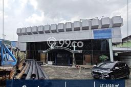 Untuk Dijual! Gudang di Sunter Jakarta Utara LT 1416m2 / LB 1203m2 Kawasan Bisnis Untuk Dijual! Gudang di Sunter Jakarta Utara LT 1416m2 / LB 1203m2 Kawasan Bisnis