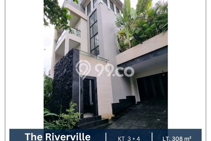 Jual Rumah Mewah Elegan Dengan View Eksklusif di Lebak Bulus, Jakarta Selatan Jual Rumah Mewah Elegan Dengan View Eksklusif di Lebak Bulus, Jakarta Selatan