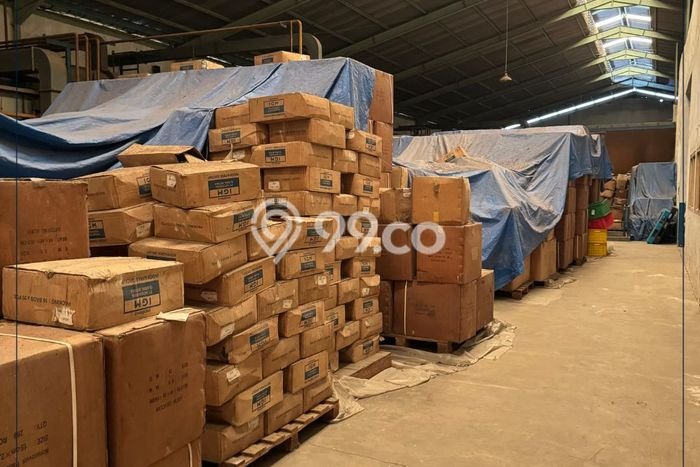 Unit Pabrik Dijual di Cikande Serang 5800m2 Unit Pabrik Dijual di Cikande Serang 5800m2