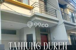 Dijual Rumah Modern 4 KT di Tanjung Duren, Jakarta Barat Dijual Rumah Modern 4 KT di Tanjung Duren, Jakarta Barat