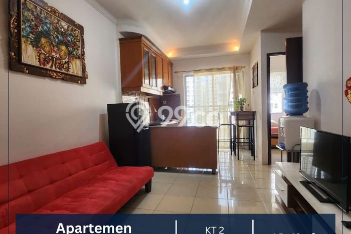 Apartemen Modern Dijual di Grogol Petamburan, Jakarta Barat Punya 2 KT / 1 Kamar Mandi Apartemen Modern Dijual di Grogol Petamburan, Jakarta Barat Punya 2 KT / 1 Kamar Mandi
