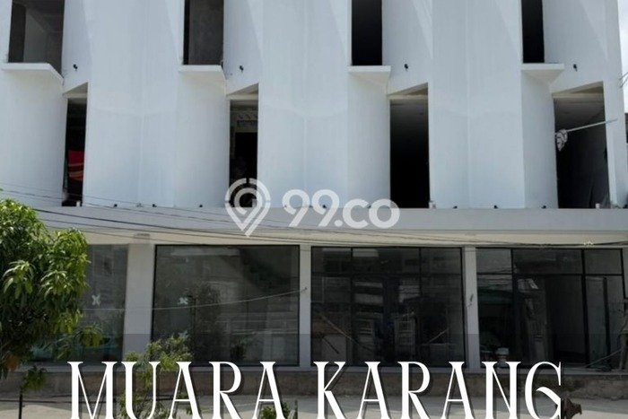Unit Ruko Dijual di Jakarta Utara LT 117m2 & LB 351m2 Unit Ruko Dijual di Jakarta Utara LT 117m2 & LB 351m2