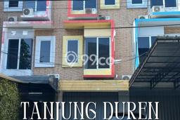 Untuk Dijual! Ruko di Tanjung Duren Jakarta Barat LT 100m2 / LB 180m2 Kawasan Bisnis Untuk Dijual! Ruko di Tanjung Duren Jakarta Barat LT 100m2 / LB 180m2 Kawasan Bisnis