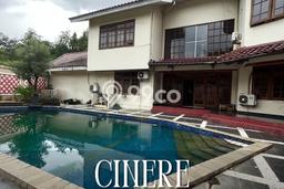 Rumah Eksklusif Dijual LT 850m2 di Cinere, Depok Rumah Eksklusif Dijual LT 850m2 di Cinere, Depok