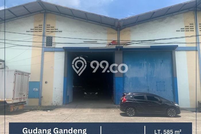 Gudang Dijual di Tangerang LT 585m2 & LB 420m2 Lokasi Terbaik! Gudang Dijual di Tangerang LT 585m2 & LB 420m2 Lokasi Terbaik!