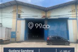Gudang Dijual di Tangerang LT 585m2 & LB 420m2 Lokasi Terbaik! Gudang Dijual di Tangerang LT 585m2 & LB 420m2 Lokasi Terbaik!