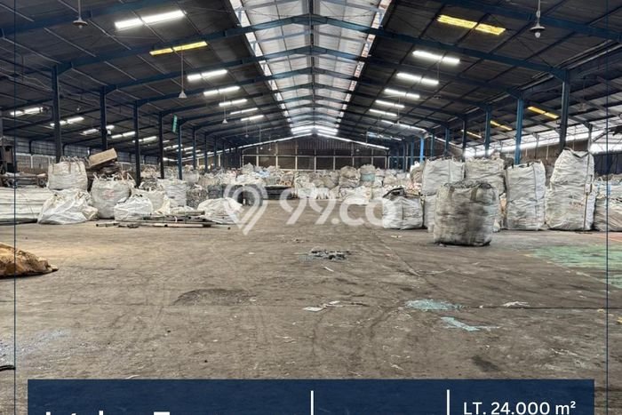 Dijual! Pabrik di Jatake Tangerang LT 24000m2 / LB 16000m2 Kawasan Strategis Dijual! Pabrik di Jatake Tangerang LT 24000m2 / LB 16000m2 Kawasan Strategis