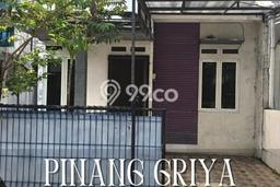 Dijual Rumah 2 Kamar Lokasi Ideal Nyaman dan Strategis di Pinang Dijual Rumah 2 Kamar Lokasi Ideal Nyaman dan Strategis di Pinang