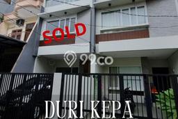 Rumah Modern 3 KT di Duri Kepa Jakarta Barat Rumah Modern 3 KT di Duri Kepa Jakarta Barat