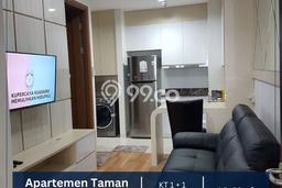 Apartemen Modern Dijual di Taman Anggrek, Jakarta Barat Punya 1 KT / 1 Kamar Mandi Apartemen Modern Dijual di Taman Anggrek, Jakarta Barat Punya 1 KT / 1 Kamar Mandi