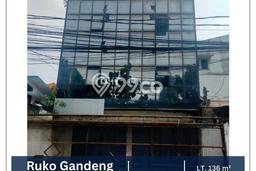 AREA BISNIS! Ruko di Kartini, Luas 384m², Akses Utama AREA BISNIS! Ruko di Kartini, Luas 384m², Akses Utama