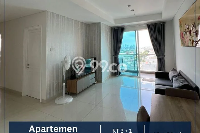 Unit Apartemen Eksklusif Dijual di Grogol Petamburan dengan 3 Kamar Tidur Unit Apartemen Eksklusif Dijual di Grogol Petamburan dengan 3 Kamar Tidur