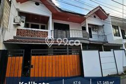 Rumah Mewah LB 230m2 Siap Huni Desain Elegan di Kalibata, Jakarta Selatan Rumah Mewah LB 230m2 Siap Huni Desain Elegan di Kalibata, Jakarta Selatan