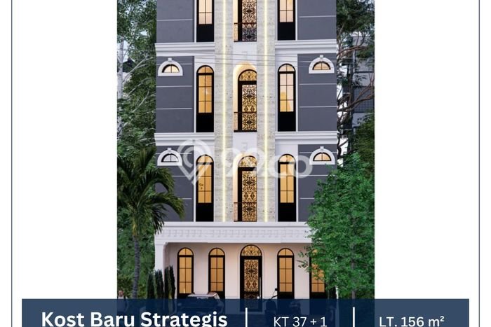 Tersedia Rumah Kost di Tanjung Duren, Jakarta Barat 37 Kamar Tersedia Rumah Kost di Tanjung Duren, Jakarta Barat 37 Kamar