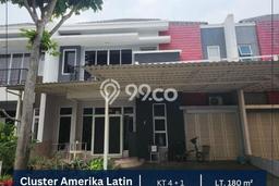 Rumah 4 KT 3 KM di Area Green Lake City, Jakarta Barat Rumah 4 KT 3 KM di Area Green Lake City, Jakarta Barat