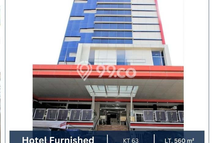 INVESTASI POTENSIAL! Hotel di , Luas 3000m2m², Potensi Keramaian Tinggi INVESTASI POTENSIAL! Hotel di , Luas 3000m2m², Potensi Keramaian Tinggi