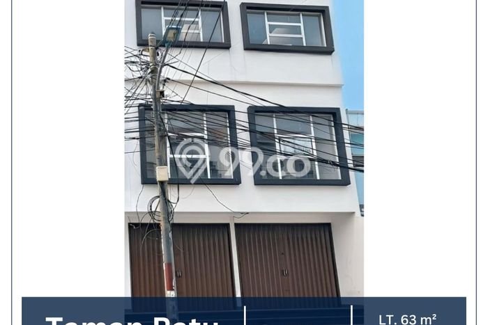 FOR RENT! Ruko di Taman Ratu Cocok untuk Bisnis 141m2 FOR RENT! Ruko di Taman Ratu Cocok untuk Bisnis 141m2