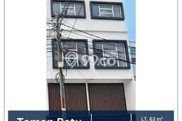 FOR RENT! Ruko di Taman Ratu Cocok untuk Bisnis 141m2 FOR RENT! Ruko di Taman Ratu Cocok untuk Bisnis 141m2