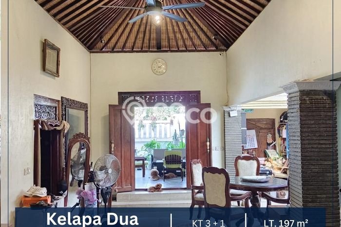 Rumah Modern Minimalis 3 KT Siap Huni di Kelapa Dua Rumah Modern Minimalis 3 KT Siap Huni di Kelapa Dua