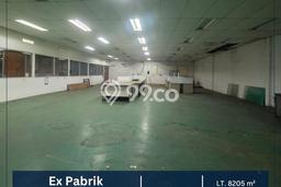 Unit Pabrik Dijual di Bekasi LT 8205m2 & LB 4250m2 Unit Pabrik Dijual di Bekasi LT 8205m2 & LB 4250m2