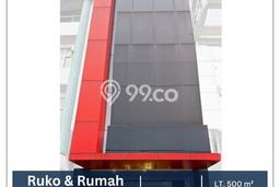 Ruko Dijual di Prime Area Jakarta Pusat Luas 955m2 Ruko Dijual di Prime Area Jakarta Pusat Luas 955m2