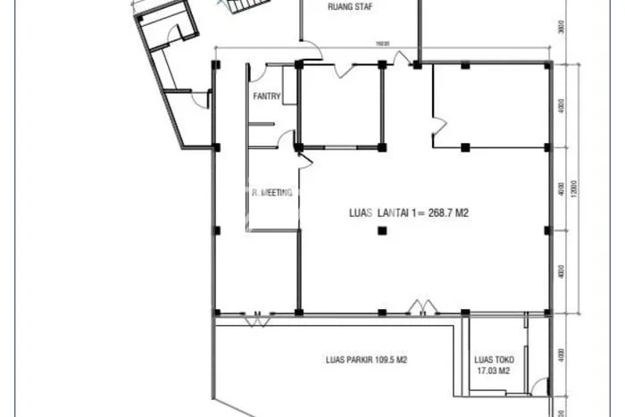 Untuk Dijual! Ruko di Warung Buncit Jakarta Selatan LT 325m2 / LB 925m2 Kawasan Strategis Untuk Dijual! Ruko di Warung Buncit Jakarta Selatan LT 325m2 / LB 925m2 Kawasan Strategis